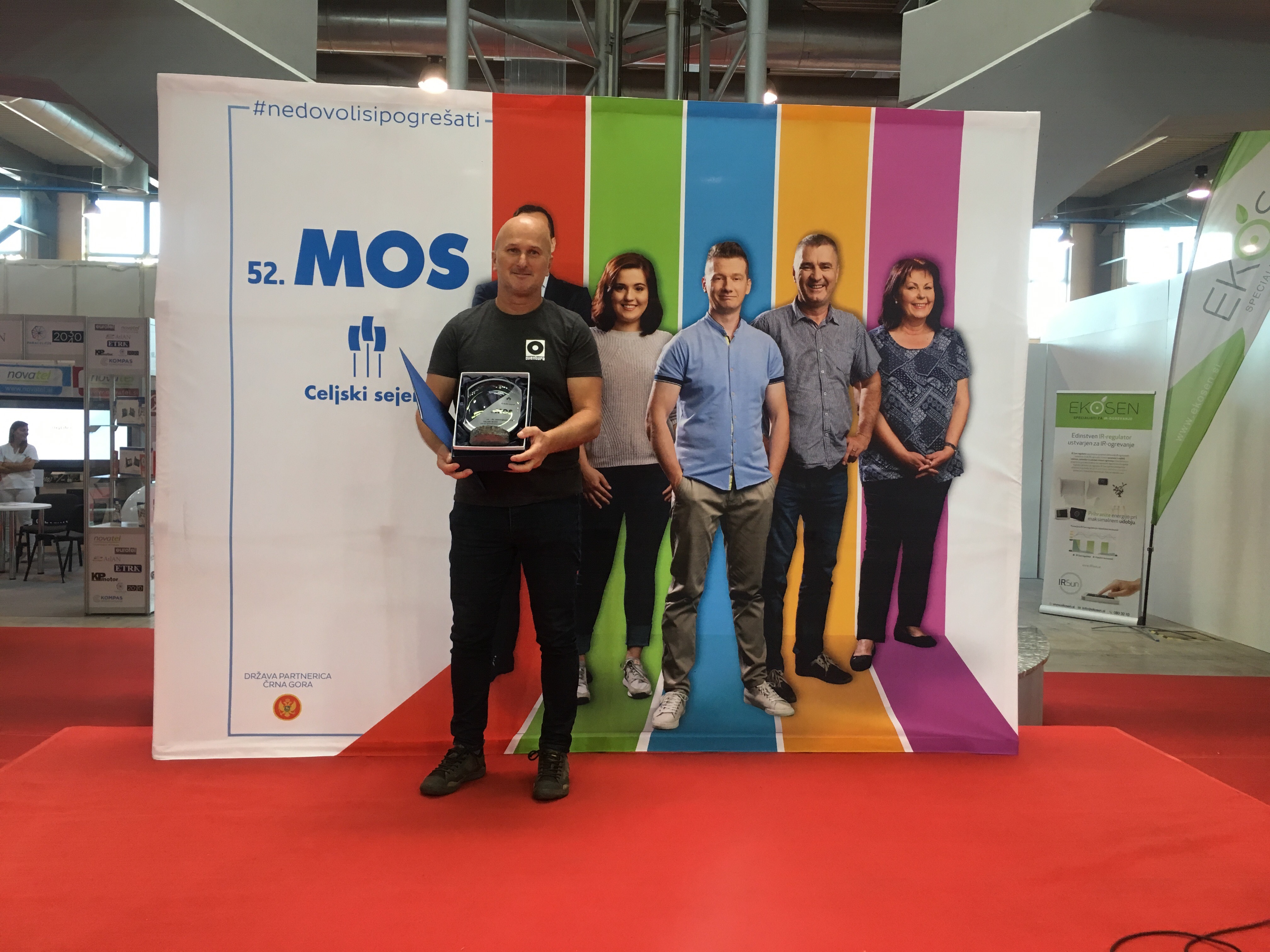 nagrada za zemeljski vijak